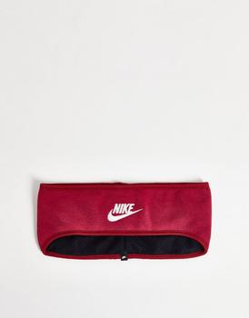 NIKE | Nike Club Fleece headband in dark pink商品图片,5.9折×额外8折, 额外八折