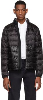 Moncler | Black Down  Aimar Jacket商品图片,独家减免邮费