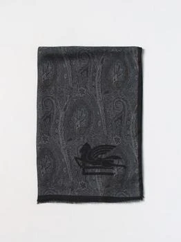 推荐Etro scarf in modal and cashmere商品