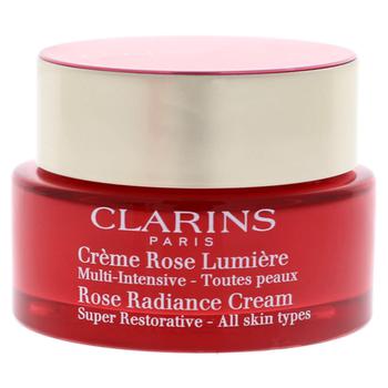 Clarins | Super Restorative Rose Radiance Cream商品图片,7.1折, 满$275减$25, 满减