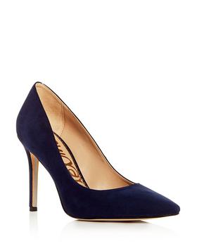 sam edelman高跟鞋, Sam Edelman | Women's Hazel Pointed Toe High-Heel Pumps商品图片 
