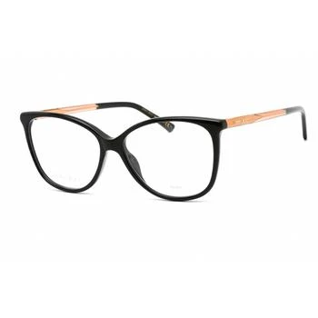 Jimmy Choo | Jimmy Choo Men's Eyeglasses - Full Rim Cat Eye Black Plastic Frame | JC343 0807 00 2.2折×额外9折x额外9.5折, 独家减免邮费, 额外九折, 额外九五折