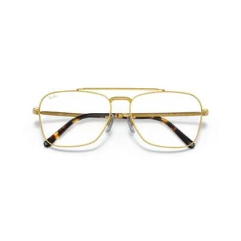 Ray-Ban | Ray-Ban Square Frame Glasses 7.6折