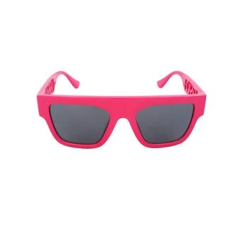Versace | Dark Gray Browline Men's Sunglasses VE4430U 536787 53 2.8折, 满$200减$10, 满减