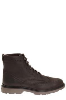 hogan | Hogan Lace-Up Ankle Boots商品图片,5.7折