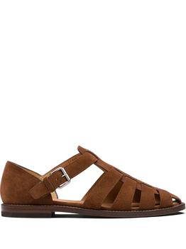 product Fisherman suede sandals - men image