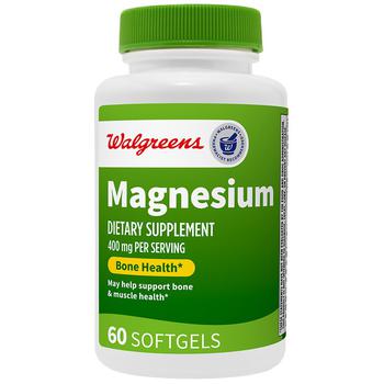 商品Walgreens | Magnesium 400mg,商家Walgreens,价格¥91图片