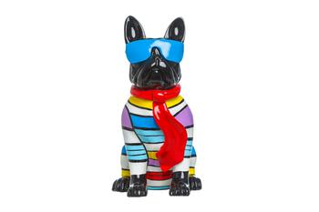 商品Interior Illusions Plus Stripe Dog with Blue Glasses - 14" tall,商家Premium Outlets,价格¥2759图片