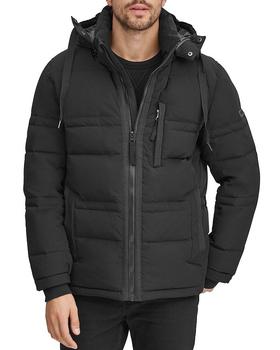 Marc New York by Andrew Marc | Huxley Removable-Hood Down Jacket商品图片,8折, 独家减免邮费