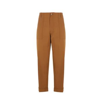 Moncler | Pantalon chino en coton stretch商品图片,