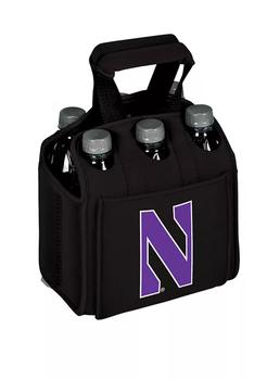商品TOSCANA | NCAA Northwestern Wildcats 6 Pack Beverage Carrier,商家Belk,价格¥541图片