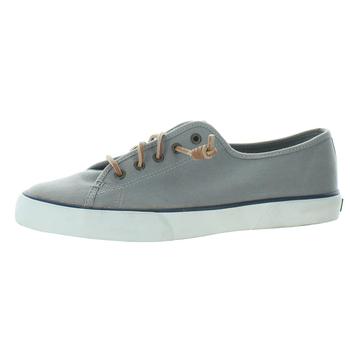 Sperry Womens Pier View Canvas Slip On Boat Shoes product img