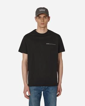 推荐Slam Jam Basic T-Shirt Black商品