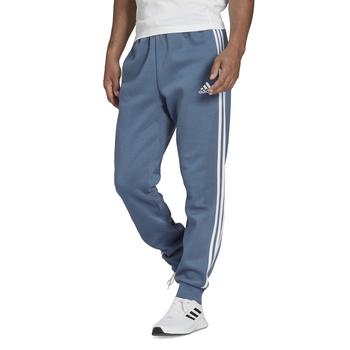 Adidas | Men's Essentials Fleece Tapered Cuff 3-Stripes Joggers商品图片,7.5折, 独家减免邮费