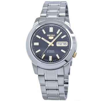 精工5号, Seiko | Seiko Seiko 5 Automatic Black Dial Men's Watch SNKK17J1商品图片 额外9.5折, 额外九五折