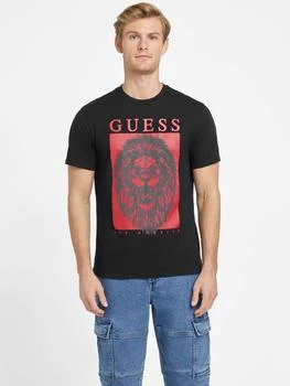 Guess Factory | Langston Animal Tee,商家Premium Outlets,价格¥166
