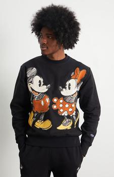 推荐x Disney Mickey & Minnie Crew Neck Sweatshirt商品