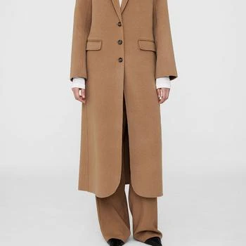 推荐Quinn Coat Camel Cashmere Blend商品