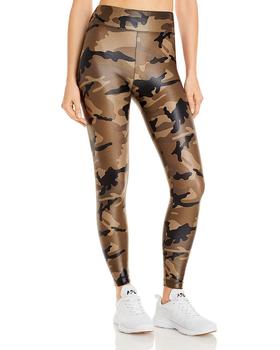 Koral | Lustrous High-Rise Camo Leggings商品图片,独家减免邮费