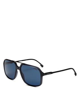 Carrera | Unisex Brow Bar Square Sunglasses, 59mm商品图片,独家减免邮费
