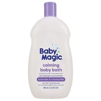 Baby Magic | Calming Baby Bath Lavender & Chamomile,商家Walgreens,价格¥32