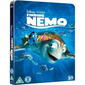 推荐Finding Nemo 3D (Includes 2D Version) - Zavvi UK Exclusive Lenticular Edition Steelbook商品