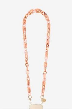 LaCoqueFrancaise | Long Amber Chain In Pink,商家Premium Outlets,价格¥344