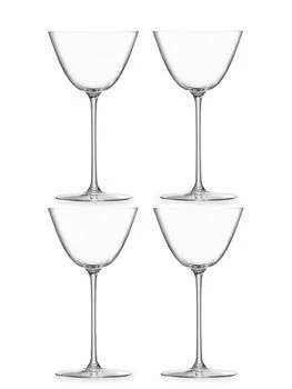 LSA | Borough 4-Piece Martini Glass Set,商家Saks Fifth Avenue,价格¥488