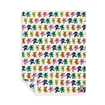 Slowtide | Dancing Bears Polar Fleece Blanket,商家Bloomingdale's,价格¥294