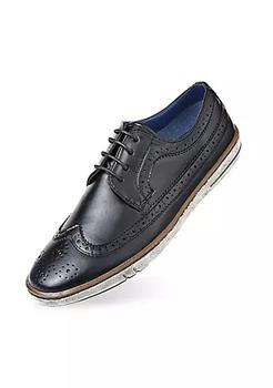 加拿大Mio Marino, Mio Marino | Men's Casual Wingtip Dress Shoes商品图片 