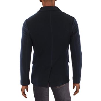 推荐Rag & Bone Mens Deconstructed Lightweight Regular Fit Wool Coat商品