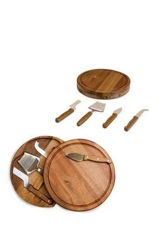 Toscana a Picnic Time Brand | TOSCANA Acacia Circo Cheese Cutting Board & Tools Set,商家Nordstrom Rack,价格¥247