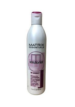 推荐Matrix Essentials Solutionist Shampoo Color Treated & Highlighted Hair 13.5 OZ商品