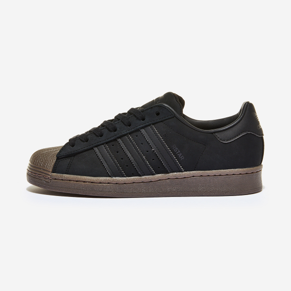 推荐【Brilliant|包邮包税】阿迪达斯 SUPERSTAR 男生  运动鞋 SNEAKERS  GW6227 CBLACK/CBLACK/GUM5商品