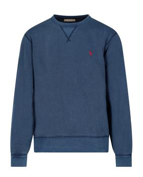 Ralph Lauren | Polo Ralph Lauren Logo Embroidered Crewneck Sweatshirt商品图片,6.2折