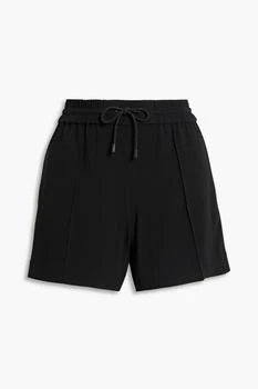 Kenzo | Striped crepe shorts,商家THE OUTNET US,价格¥397