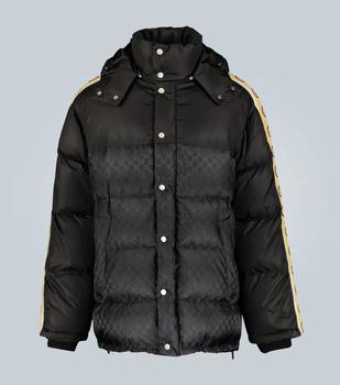 Gucci | GG jacquard nylon padded coat商品图片,