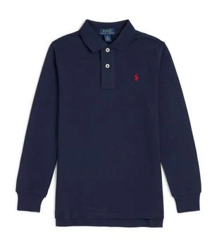 Ralph Lauren | Long-Sleeved Polo Shirt (5-7 Years) 