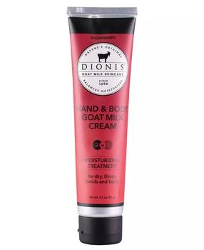 Dionis | Sugarberry Hand Body Goat Milk Cream, 3.3 oz.,商家Macy's,价格¥90