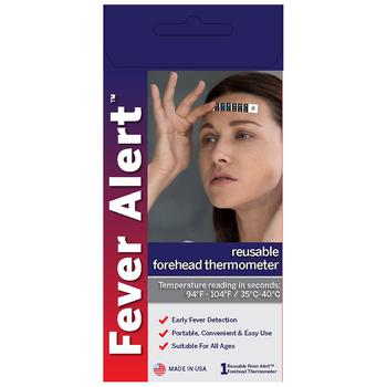 久光贴保质期, Fever Alert | Reusable Sticker Forehead Thermometer商品图片 独家减免邮费