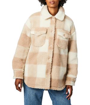 推荐Checker Box Sherpa Jacket商品