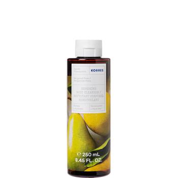 洗面奶女怎么选, KORRES | KORRES Bergamot Pear Renewing Body Cleanser 250ml商品图片 额外7.5折, 额外七五折