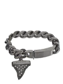 Givenchy | Givenchy Embellished Logo Engraved Bracelet 9.6折