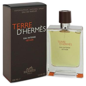 推荐Terre D'hermes Eau Intense Vetiver by Hermes Eau De Parfum Spray for Men 3.3OZ商品