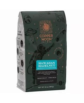 Copper Moon Coffee | Whole Bean Coffee, Hawaiian Hazelnut Blend, 2 lbs,商家Macy's,价格¥184