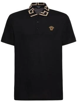 推荐Logo Cotton Polo Shirt商品