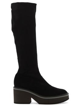 ROBERT CLERGERIE, ROBERT CLERGERIE | Robert Clergerie Women's  Black Other Materials Ankle Boots商品图片 
