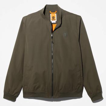 添柏岚外套, Timberland | DWR Bomber Jacket for Men in Dark Green商品图片 5折