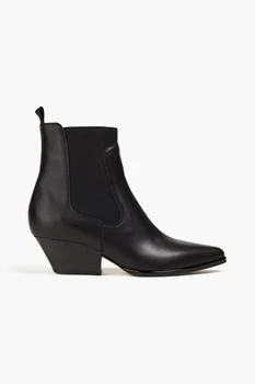 推荐Leather ankle boots商品