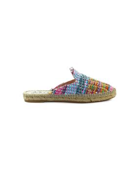 Manebi, Manebi | Manebí Acapulco Multicolor Raffia Mule商品图片 